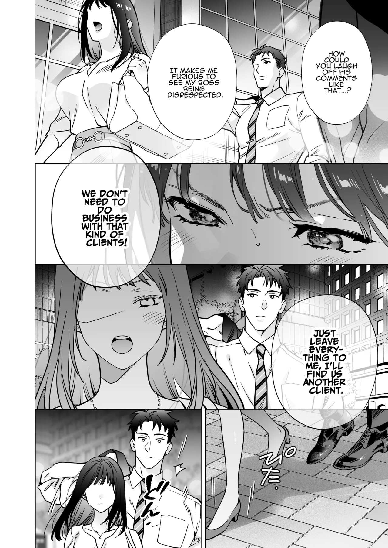 [THE WAIDAN (Haruyama Haruo)]Taido mo Karada mo Zenbu Dekai Segawa-san no Gachikoi Taisho ni Narimashita | I’ve Become The Target of His Affection![English] [ADTL] [Digital] Page 12