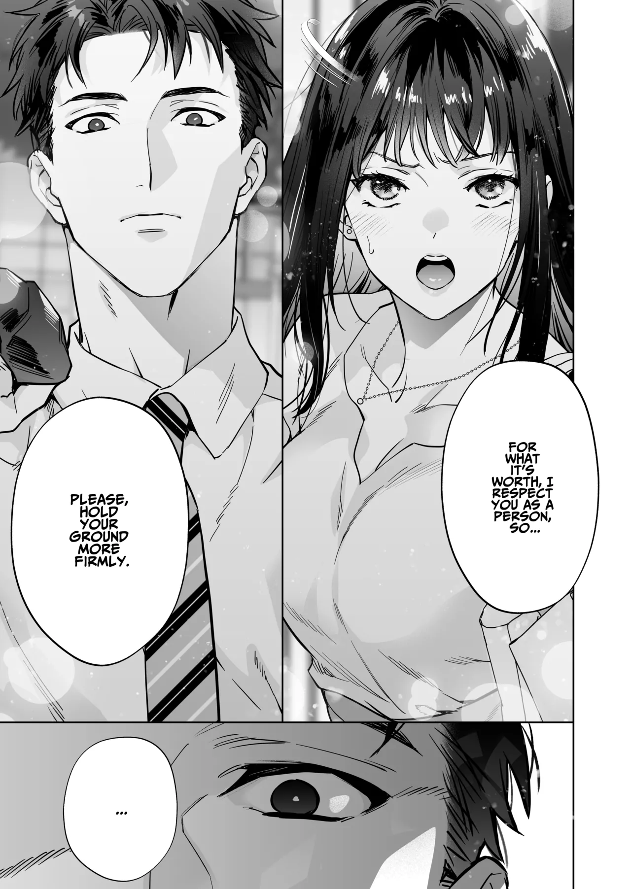 [THE WAIDAN (Haruyama Haruo)]Taido mo Karada mo Zenbu Dekai Segawa-san no Gachikoi Taisho ni Narimashita | I’ve Become The Target of His Affection![English] [ADTL] [Digital] Page 13
