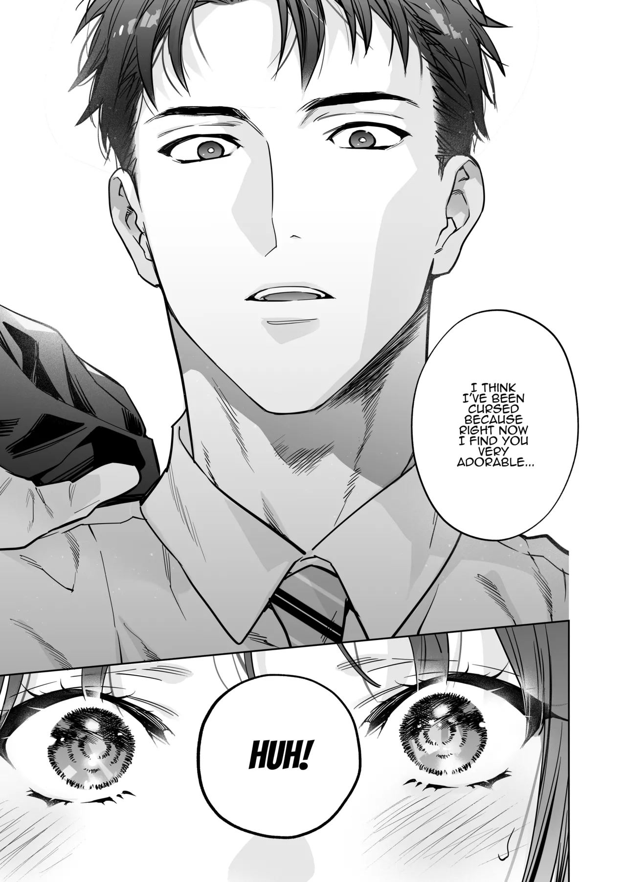 [THE WAIDAN (Haruyama Haruo)]Taido mo Karada mo Zenbu Dekai Segawa-san no Gachikoi Taisho ni Narimashita | I’ve Become The Target of His Affection![English] [ADTL] [Digital] Page 15