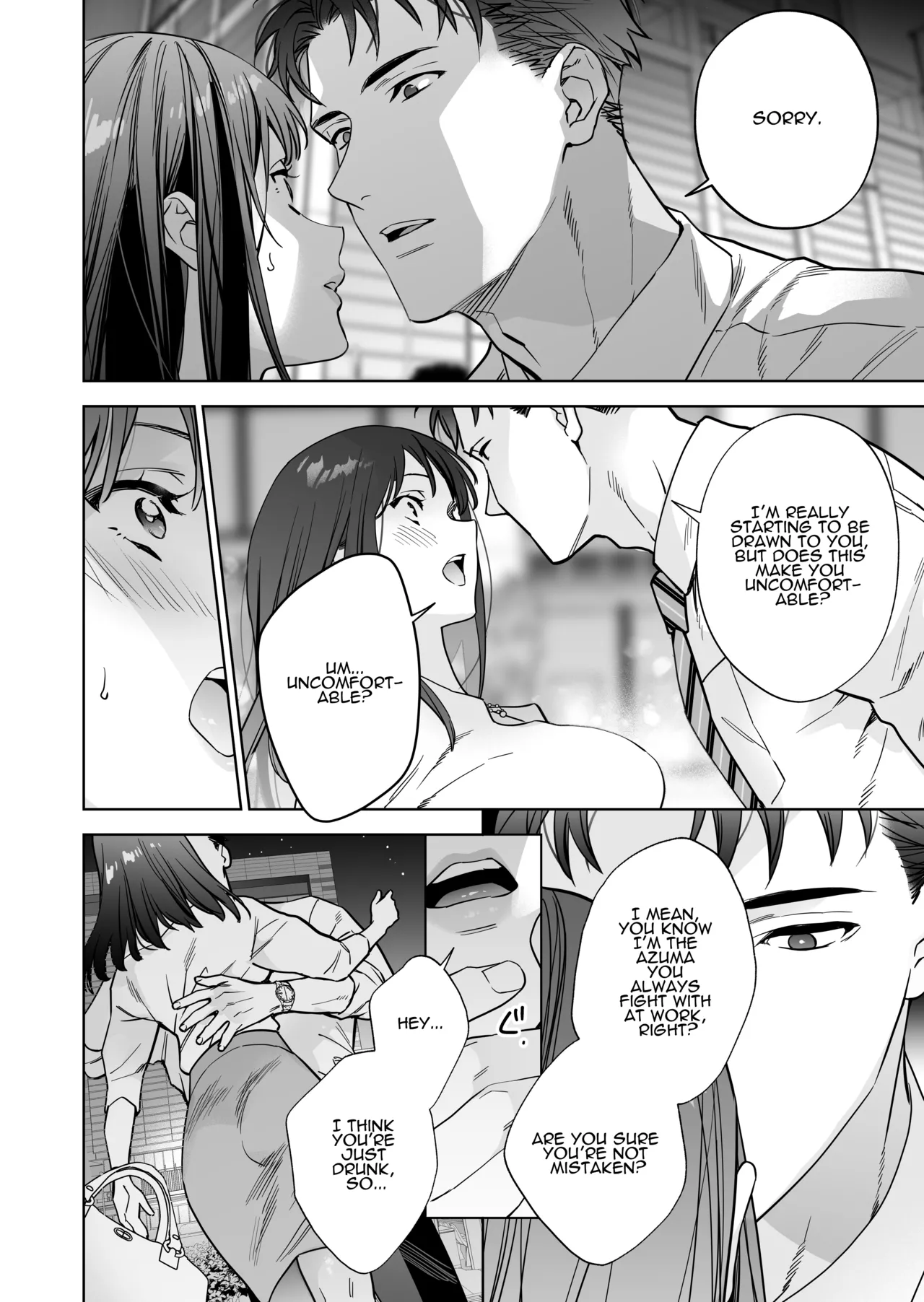 [THE WAIDAN (Haruyama Haruo)]Taido mo Karada mo Zenbu Dekai Segawa-san no Gachikoi Taisho ni Narimashita | I’ve Become The Target of His Affection![English] [ADTL] [Digital] Page 16