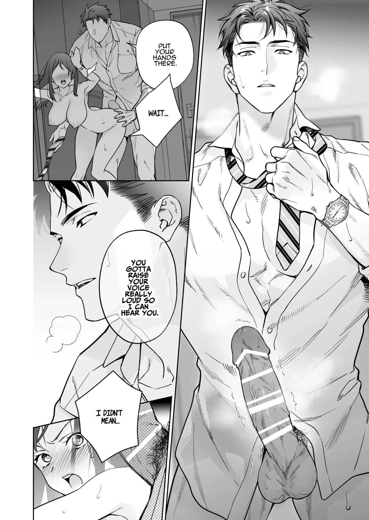 [THE WAIDAN (Haruyama Haruo)]Taido mo Karada mo Zenbu Dekai Segawa-san no Gachikoi Taisho ni Narimashita | I’ve Become The Target of His Affection![English] [ADTL] [Digital] Page 28