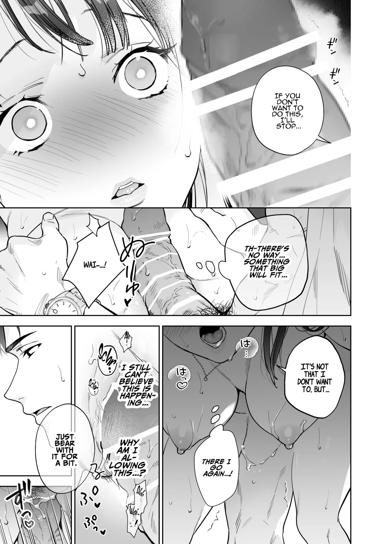 [THE WAIDAN (Haruyama Haruo)]Taido mo Karada mo Zenbu Dekai Segawa-san no Gachikoi Taisho ni Narimashita | I’ve Become The Target of His Affection![English] [ADTL] [Digital] Page 29