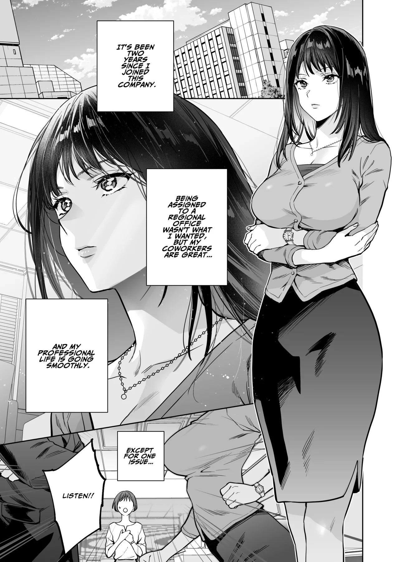 [THE WAIDAN (Haruyama Haruo)]Taido mo Karada mo Zenbu Dekai Segawa-san no Gachikoi Taisho ni Narimashita | I’ve Become The Target of His Affection![English] [ADTL] [Digital] Page 3