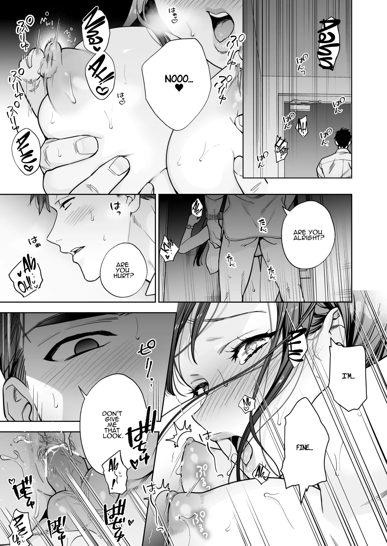 [THE WAIDAN (Haruyama Haruo)]Taido mo Karada mo Zenbu Dekai Segawa-san no Gachikoi Taisho ni Narimashita | I’ve Become The Target of His Affection![English] [ADTL] [Digital] Page 31