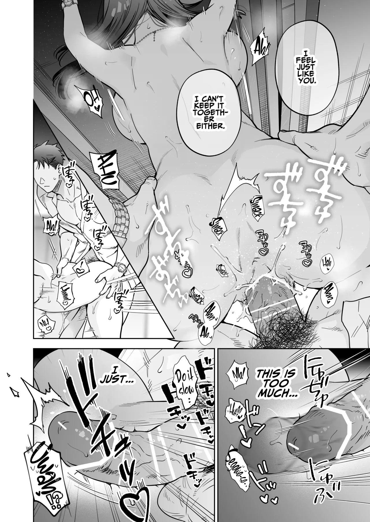 [THE WAIDAN (Haruyama Haruo)]Taido mo Karada mo Zenbu Dekai Segawa-san no Gachikoi Taisho ni Narimashita | I’ve Become The Target of His Affection![English] [ADTL] [Digital] Page 32