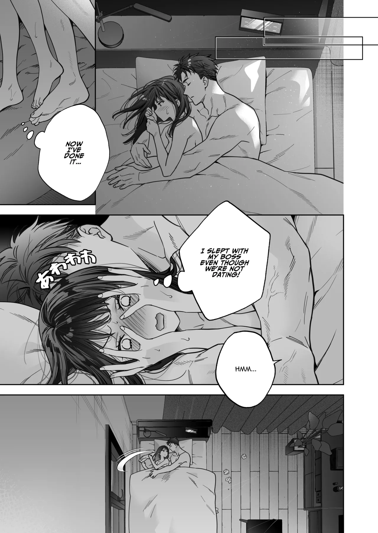 [THE WAIDAN (Haruyama Haruo)]Taido mo Karada mo Zenbu Dekai Segawa-san no Gachikoi Taisho ni Narimashita | I’ve Become The Target of His Affection![English] [ADTL] [Digital] Page 49