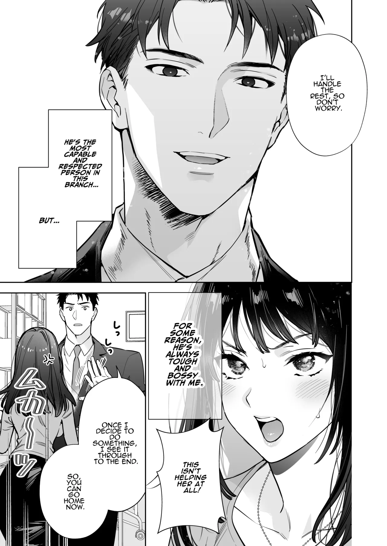 [THE WAIDAN (Haruyama Haruo)]Taido mo Karada mo Zenbu Dekai Segawa-san no Gachikoi Taisho ni Narimashita | I’ve Become The Target of His Affection![English] [ADTL] [Digital] Page 5