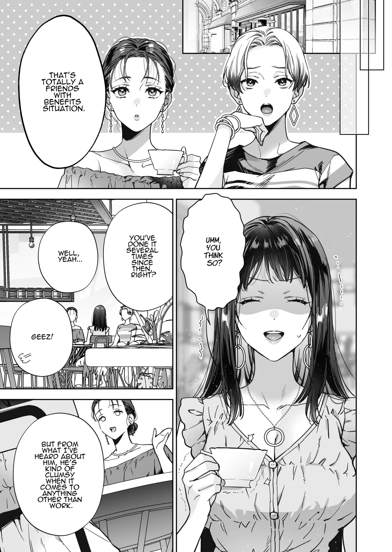 [THE WAIDAN (Haruyama Haruo)]Taido mo Karada mo Zenbu Dekai Segawa-san no Gachikoi Taisho ni Narimashita | I’ve Become The Target of His Affection![English] [ADTL] [Digital] Page 51