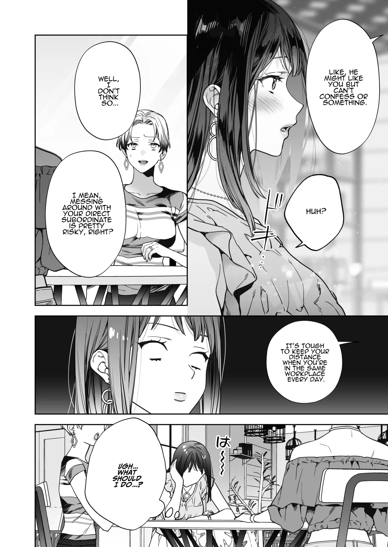 [THE WAIDAN (Haruyama Haruo)]Taido mo Karada mo Zenbu Dekai Segawa-san no Gachikoi Taisho ni Narimashita | I’ve Become The Target of His Affection![English] [ADTL] [Digital] Page 52