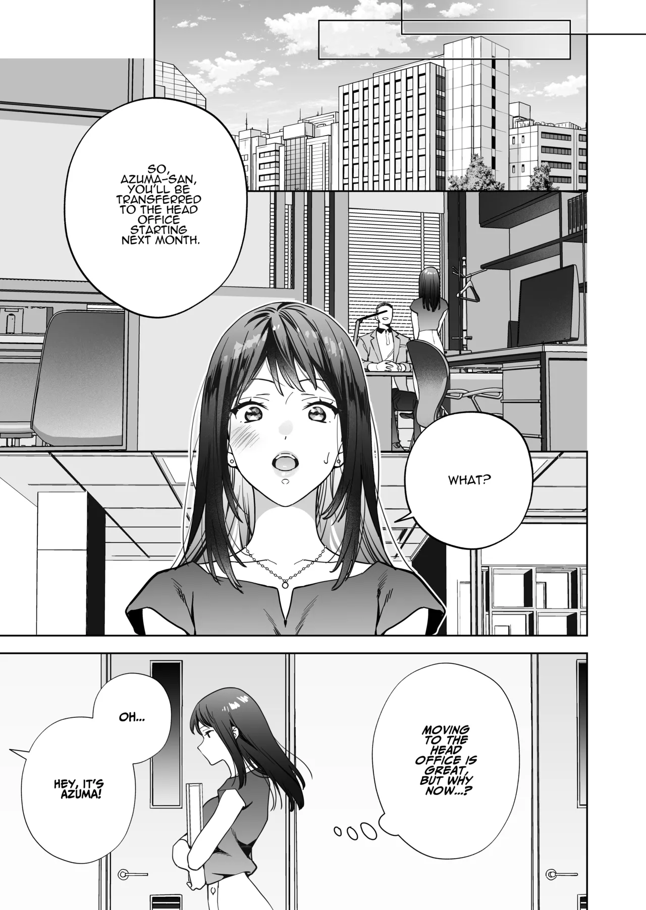 [THE WAIDAN (Haruyama Haruo)]Taido mo Karada mo Zenbu Dekai Segawa-san no Gachikoi Taisho ni Narimashita | I’ve Become The Target of His Affection![English] [ADTL] [Digital] Page 53