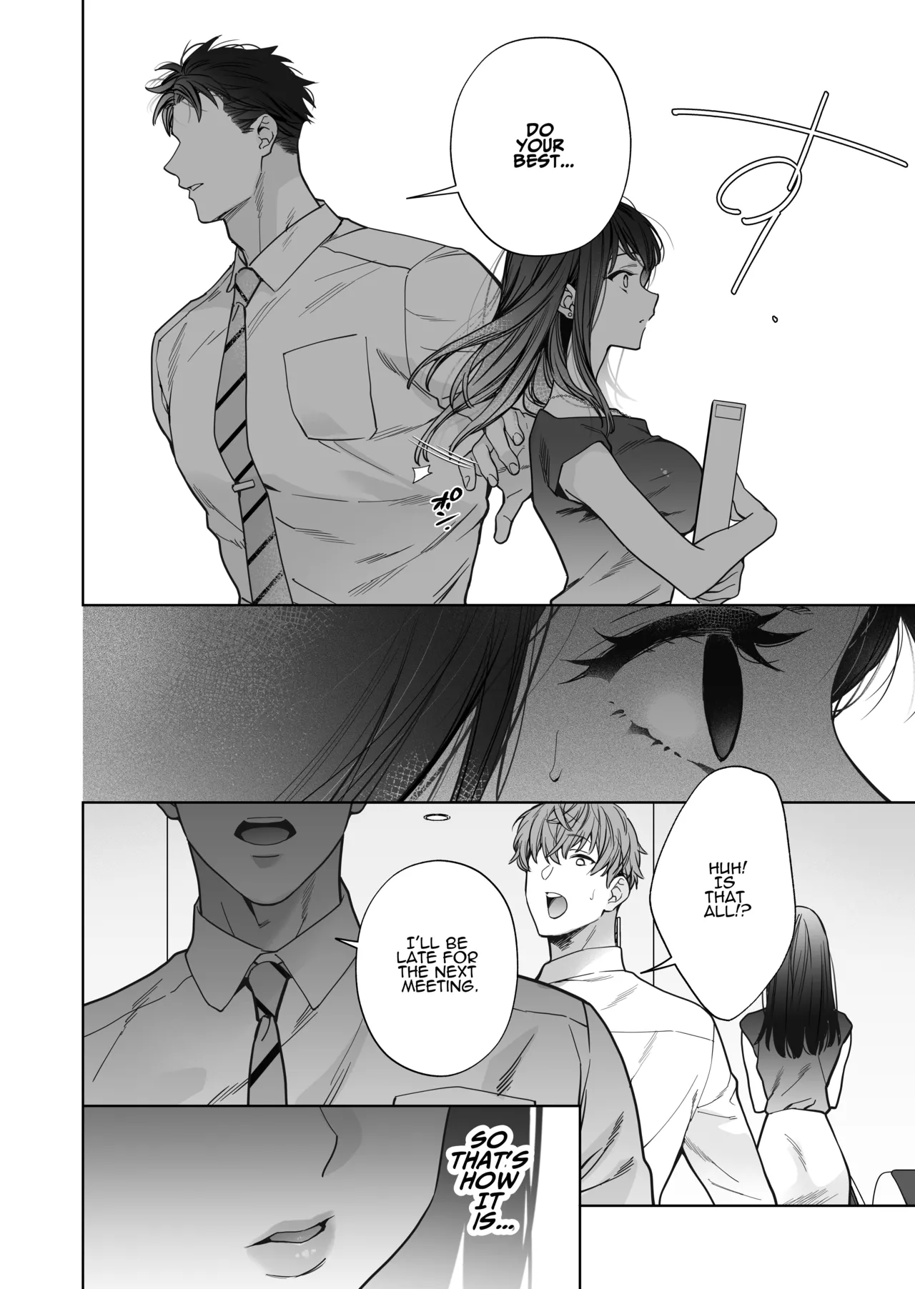 [THE WAIDAN (Haruyama Haruo)]Taido mo Karada mo Zenbu Dekai Segawa-san no Gachikoi Taisho ni Narimashita | I’ve Become The Target of His Affection![English] [ADTL] [Digital] Page 56