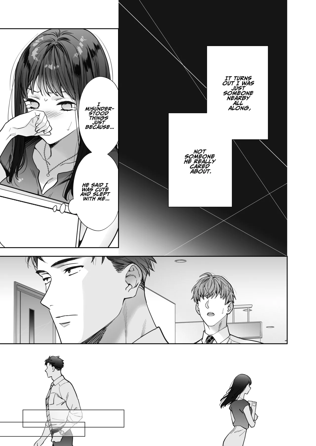 [THE WAIDAN (Haruyama Haruo)]Taido mo Karada mo Zenbu Dekai Segawa-san no Gachikoi Taisho ni Narimashita | I’ve Become The Target of His Affection![English] [ADTL] [Digital] Page 57