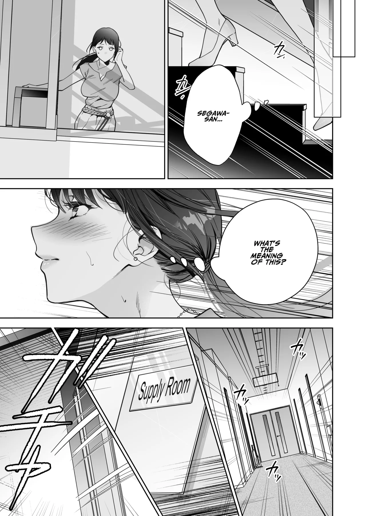 [THE WAIDAN (Haruyama Haruo)]Taido mo Karada mo Zenbu Dekai Segawa-san no Gachikoi Taisho ni Narimashita | I’ve Become The Target of His Affection![English] [ADTL] [Digital] Page 61