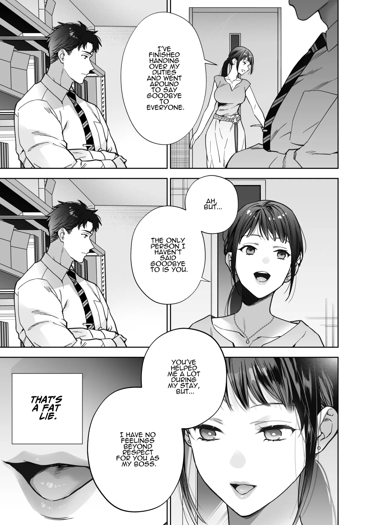 [THE WAIDAN (Haruyama Haruo)]Taido mo Karada mo Zenbu Dekai Segawa-san no Gachikoi Taisho ni Narimashita | I’ve Become The Target of His Affection![English] [ADTL] [Digital] Page 63