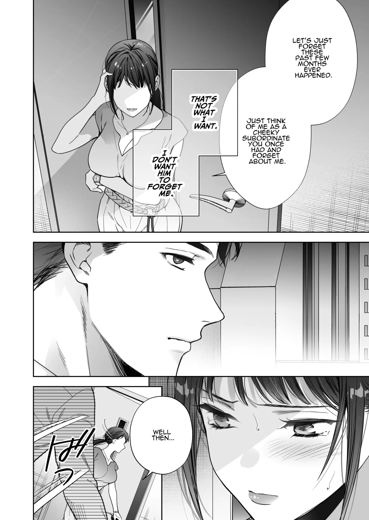 [THE WAIDAN (Haruyama Haruo)]Taido mo Karada mo Zenbu Dekai Segawa-san no Gachikoi Taisho ni Narimashita | I’ve Become The Target of His Affection![English] [ADTL] [Digital] Page 64