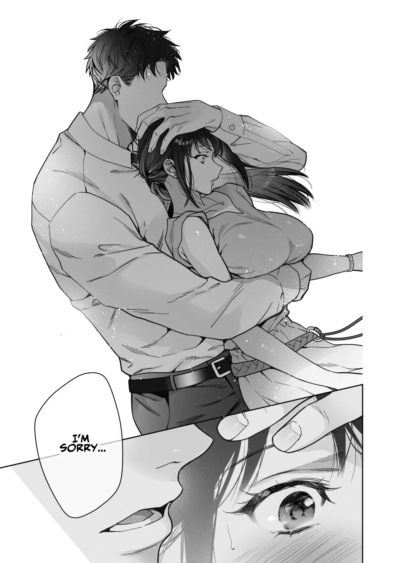 [THE WAIDAN (Haruyama Haruo)]Taido mo Karada mo Zenbu Dekai Segawa-san no Gachikoi Taisho ni Narimashita | I’ve Become The Target of His Affection![English] [ADTL] [Digital] Page 65