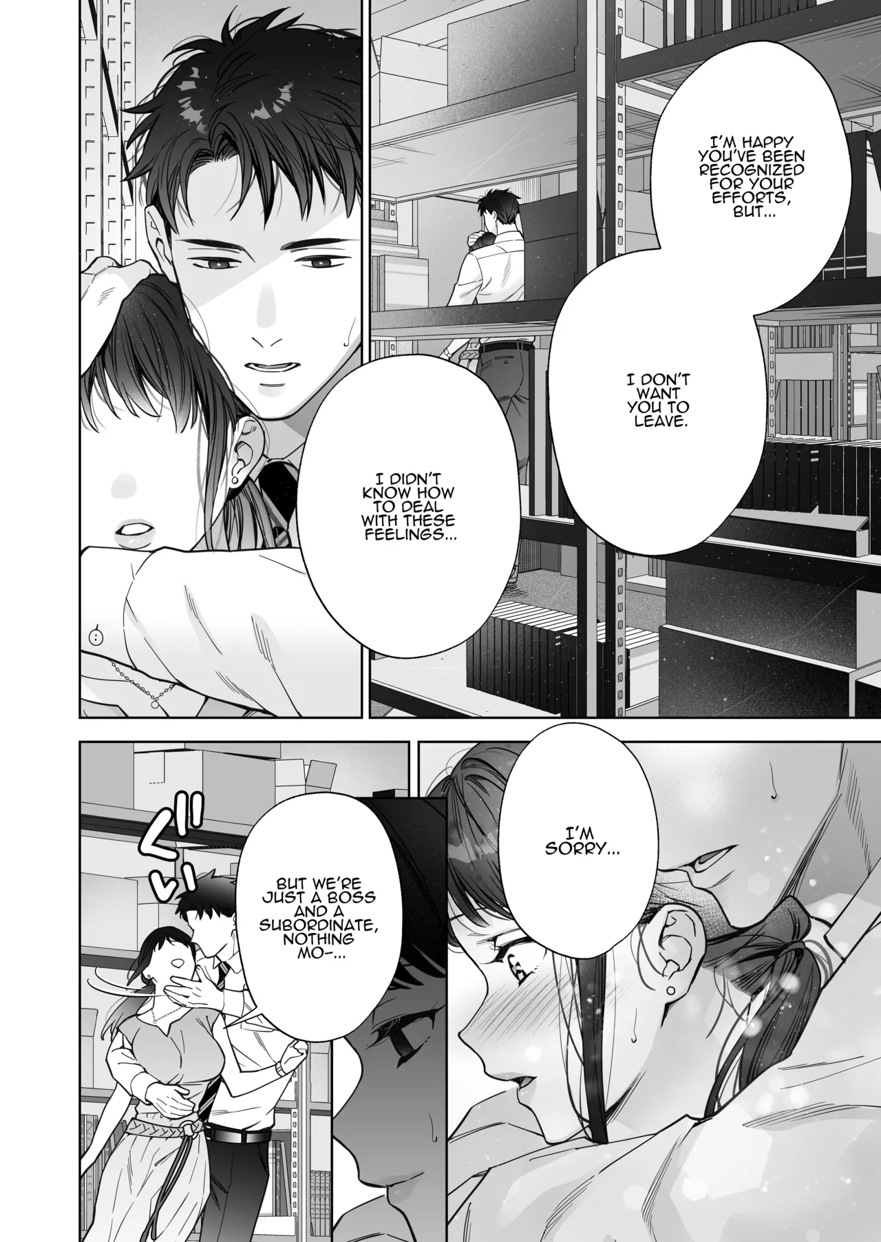 [THE WAIDAN (Haruyama Haruo)]Taido mo Karada mo Zenbu Dekai Segawa-san no Gachikoi Taisho ni Narimashita | I’ve Become The Target of His Affection![English] [ADTL] [Digital] Page 66