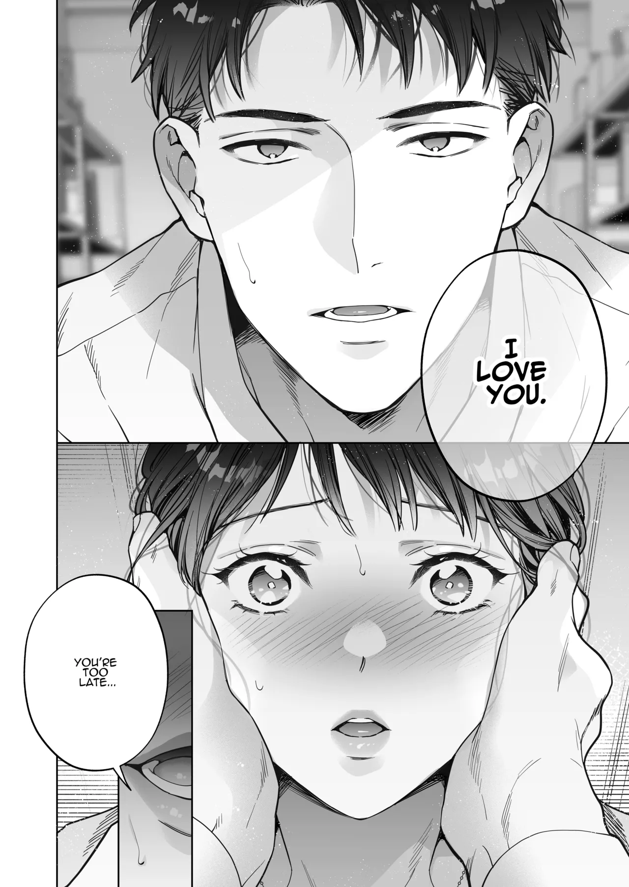 [THE WAIDAN (Haruyama Haruo)]Taido mo Karada mo Zenbu Dekai Segawa-san no Gachikoi Taisho ni Narimashita | I’ve Become The Target of His Affection![English] [ADTL] [Digital] Page 68