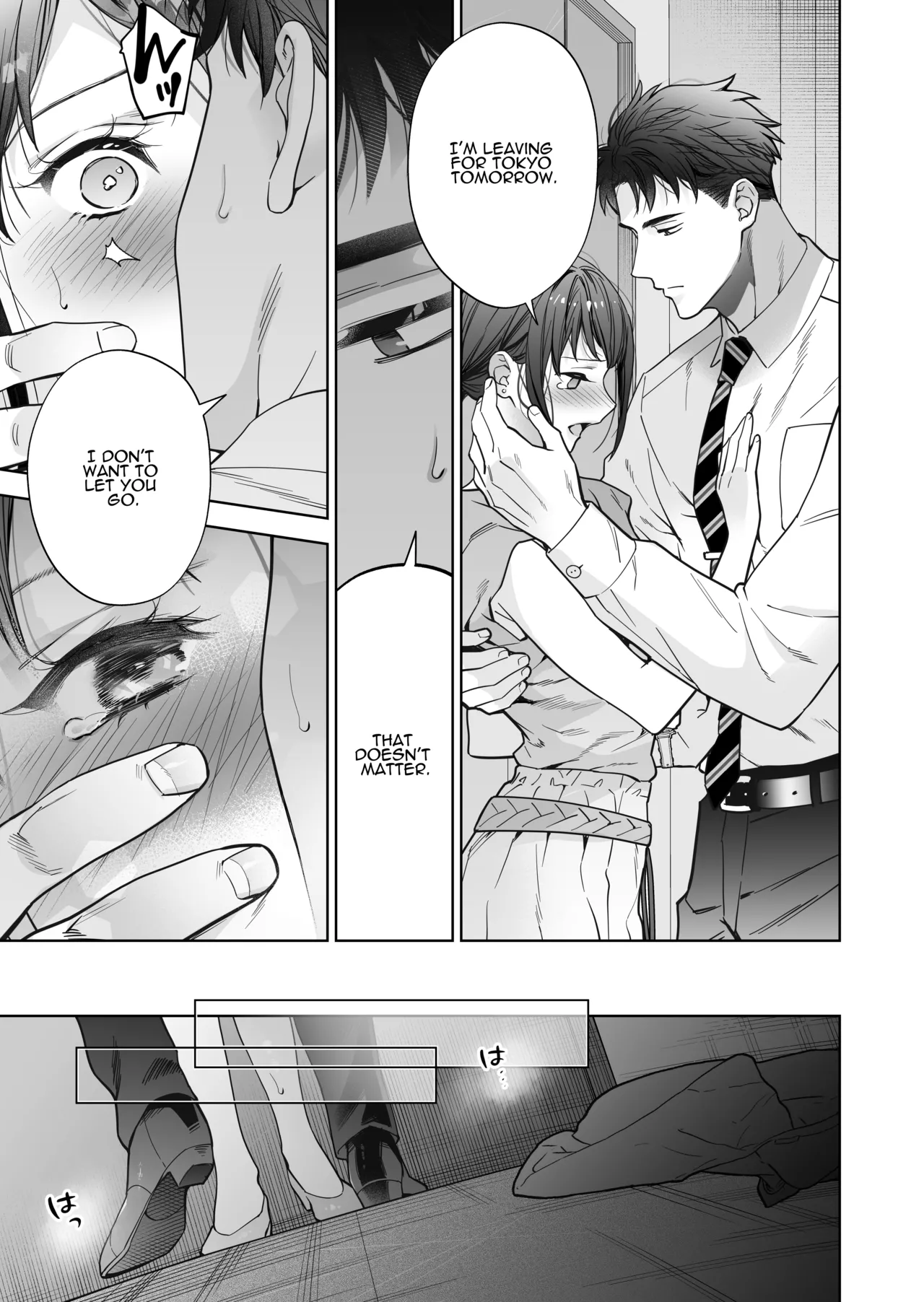 [THE WAIDAN (Haruyama Haruo)]Taido mo Karada mo Zenbu Dekai Segawa-san no Gachikoi Taisho ni Narimashita | I’ve Become The Target of His Affection![English] [ADTL] [Digital] Page 69