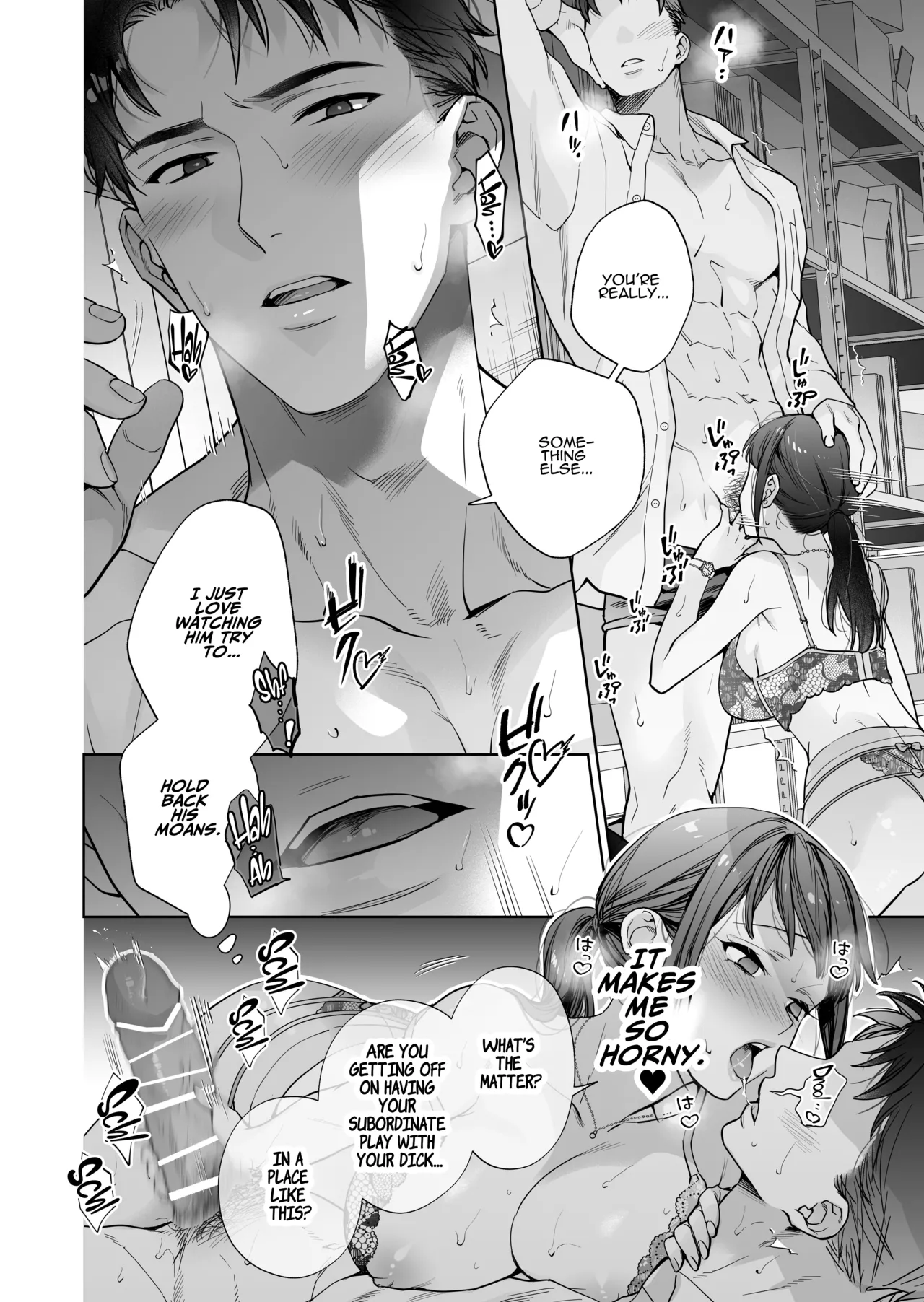 [THE WAIDAN (Haruyama Haruo)]Taido mo Karada mo Zenbu Dekai Segawa-san no Gachikoi Taisho ni Narimashita | I’ve Become The Target of His Affection![English] [ADTL] [Digital] Page 74
