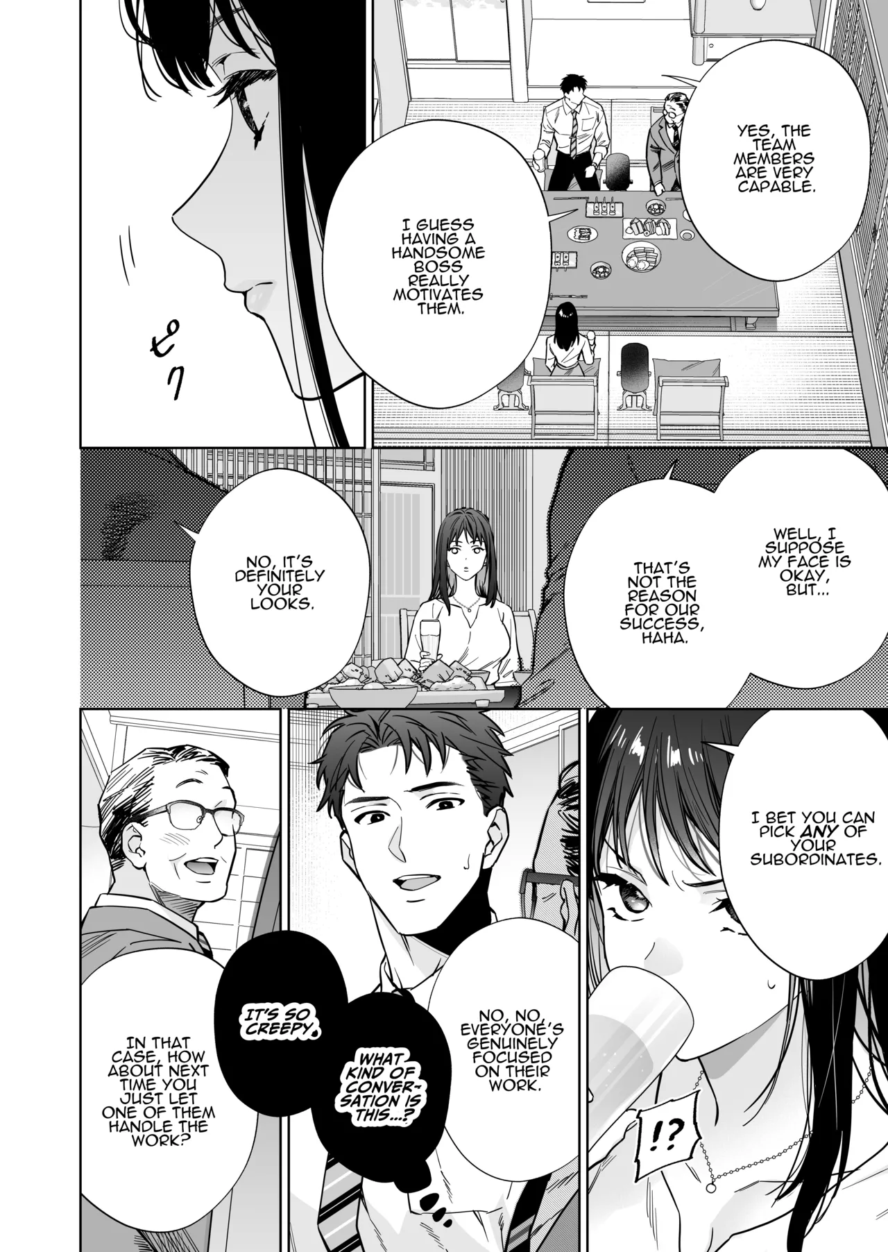 [THE WAIDAN (Haruyama Haruo)]Taido mo Karada mo Zenbu Dekai Segawa-san no Gachikoi Taisho ni Narimashita | I’ve Become The Target of His Affection![English] [ADTL] [Digital] Page 8