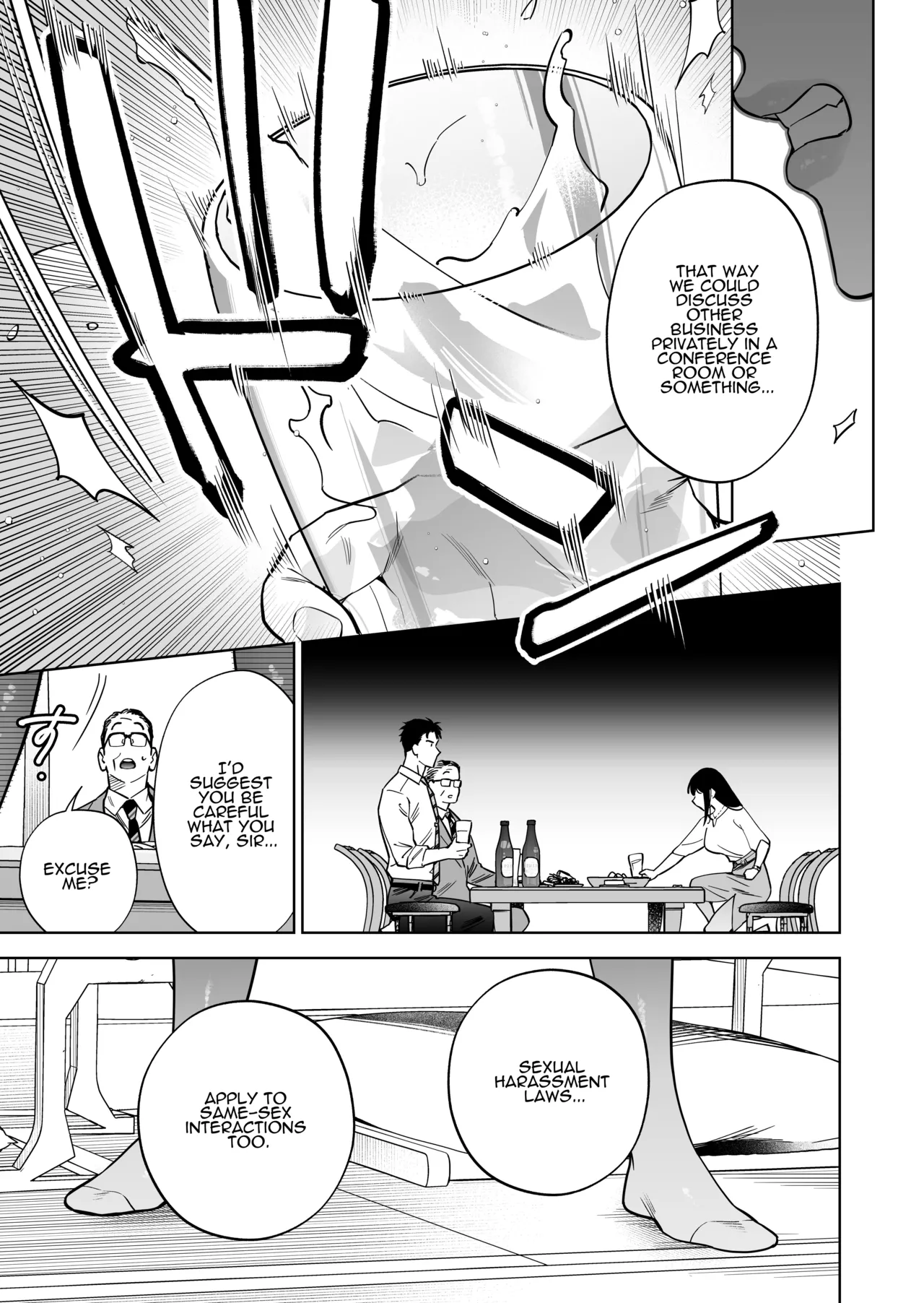 [THE WAIDAN (Haruyama Haruo)]Taido mo Karada mo Zenbu Dekai Segawa-san no Gachikoi Taisho ni Narimashita | I’ve Become The Target of His Affection![English] [ADTL] [Digital] Page 9