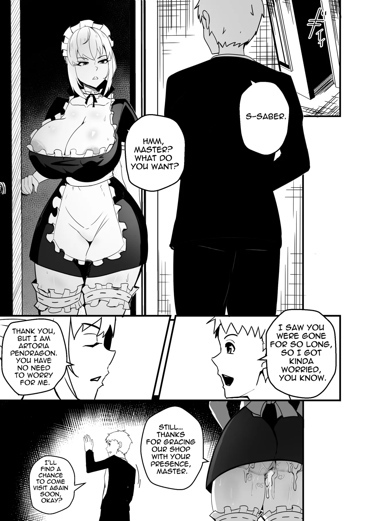 B-Trayal 61 Saber Alter (Unensored) EN Page 15