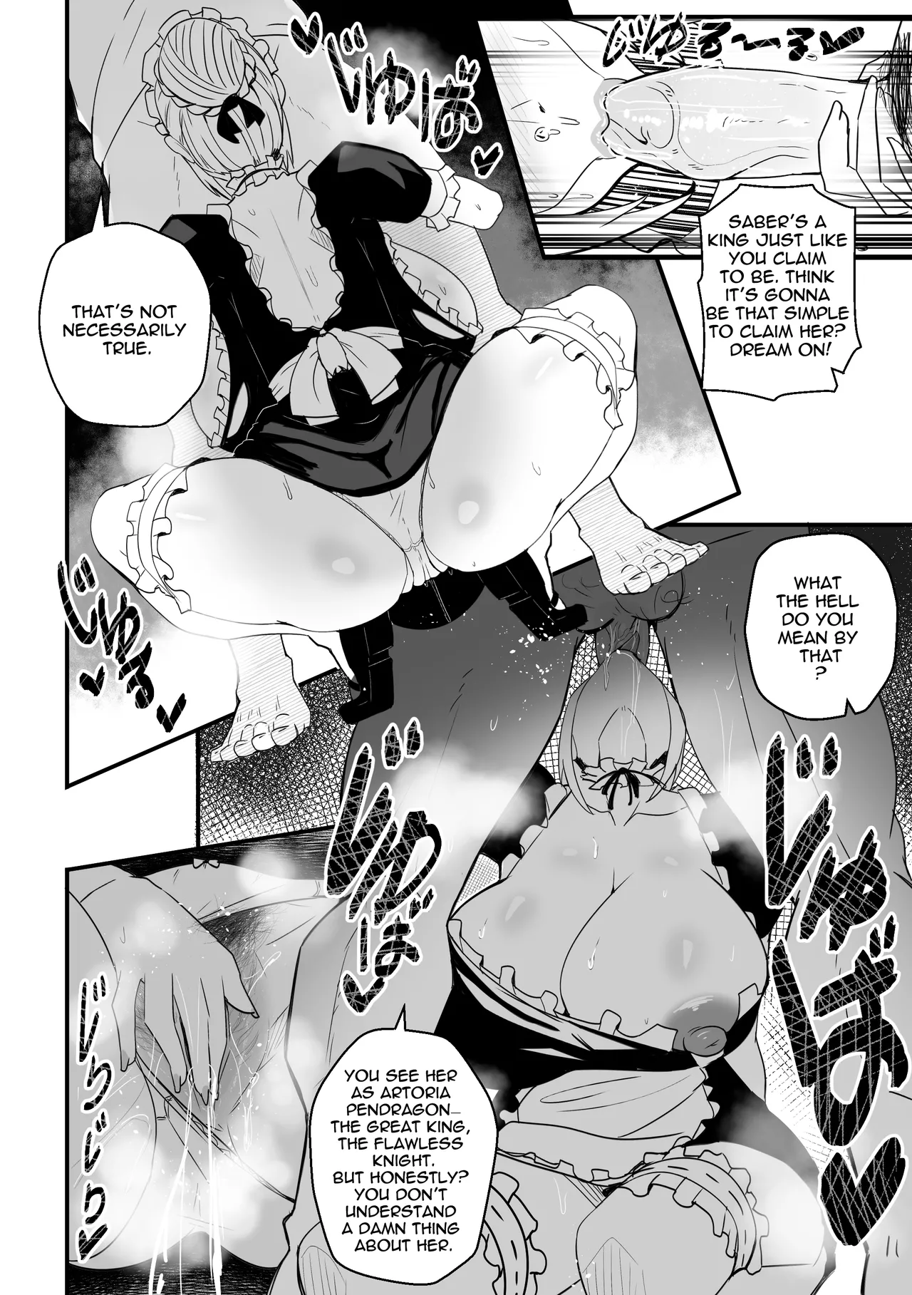 B-Trayal 61 Saber Alter (Unensored) EN Page 18
