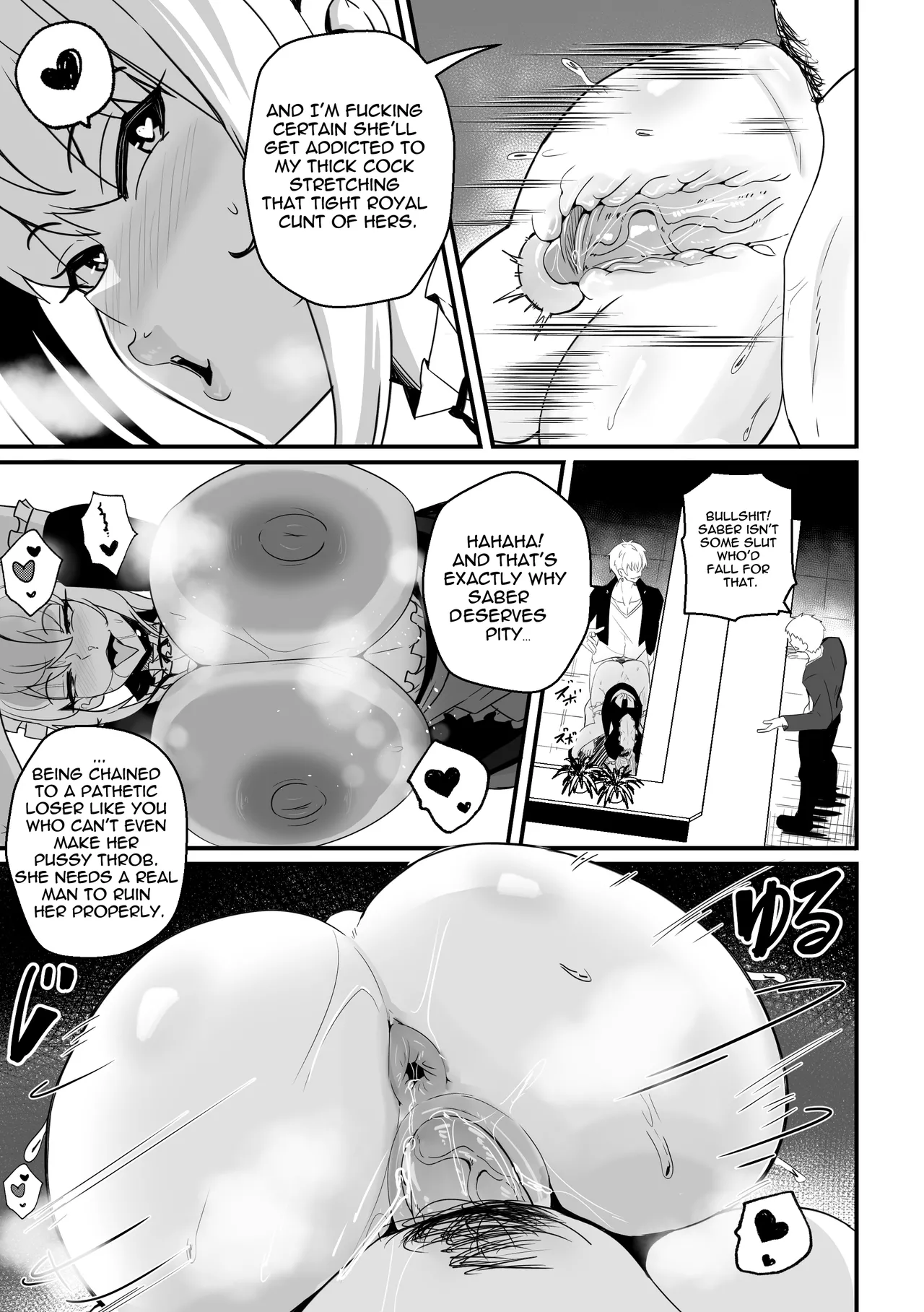 B-Trayal 61 Saber Alter (Unensored) EN Page 21