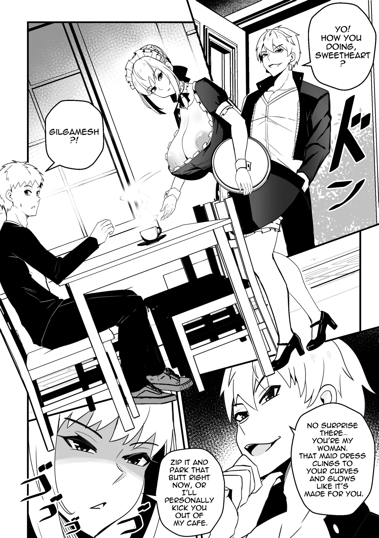 B-Trayal 61 Saber Alter (Unensored) EN Page 4