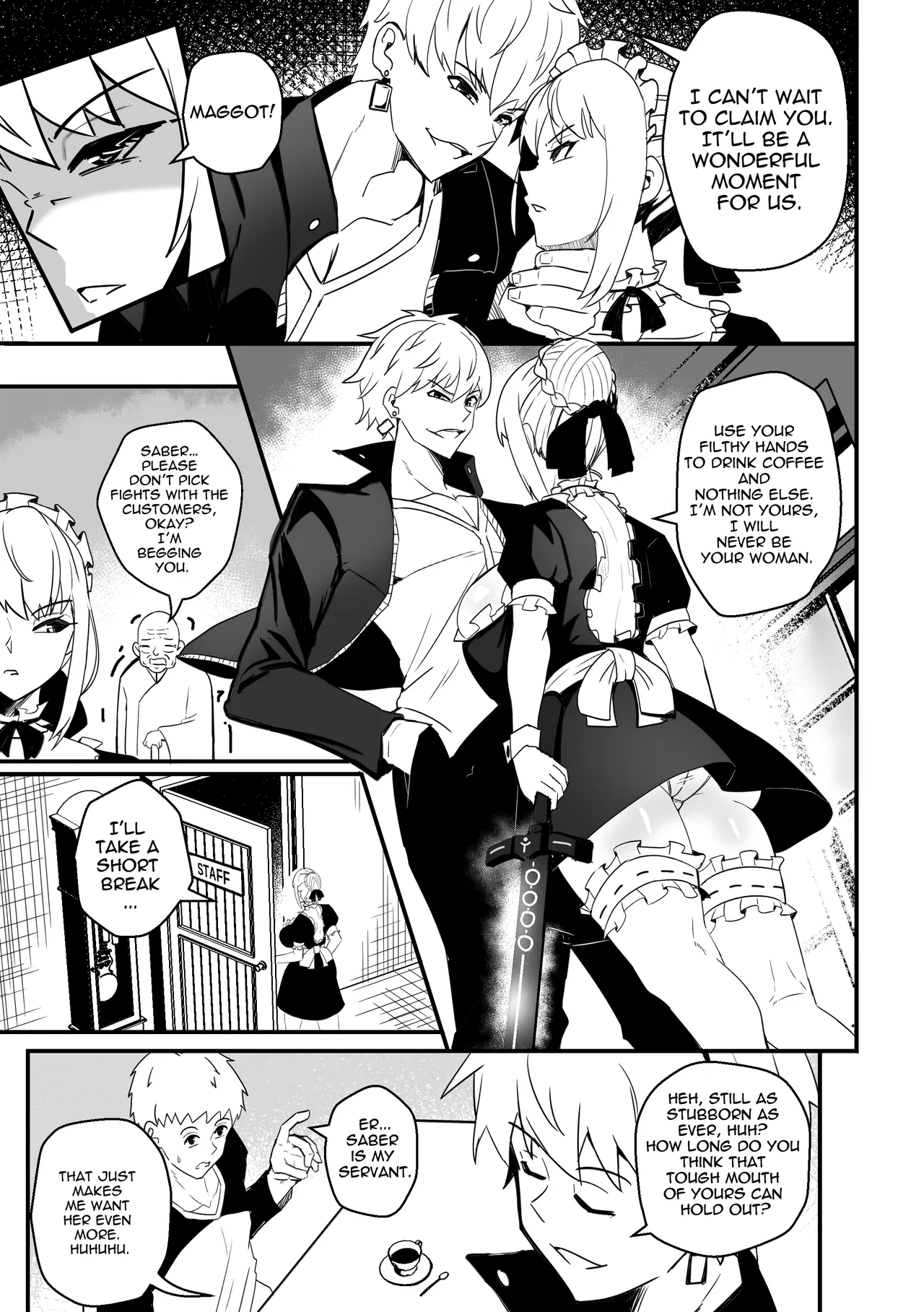 B-Trayal 61 Saber Alter (Unensored) EN Page 5