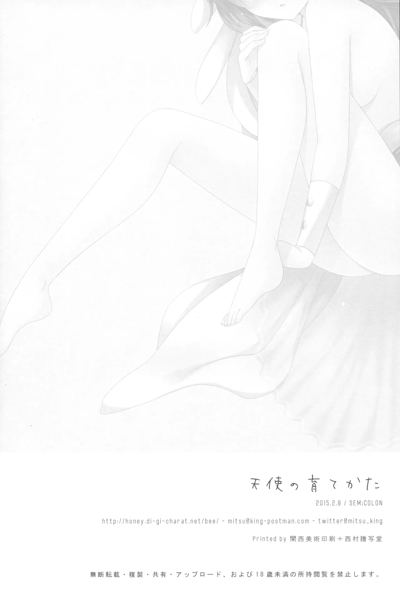 (SC2015 Winter) [SEM;COLON (Mitsu King)]Tenshi no Sodate Kata | 天使的養育人(Quiz RPG Mahoutsukai to Kuroneko no Wiz) [Chinese] [ai翻譯] Page 17