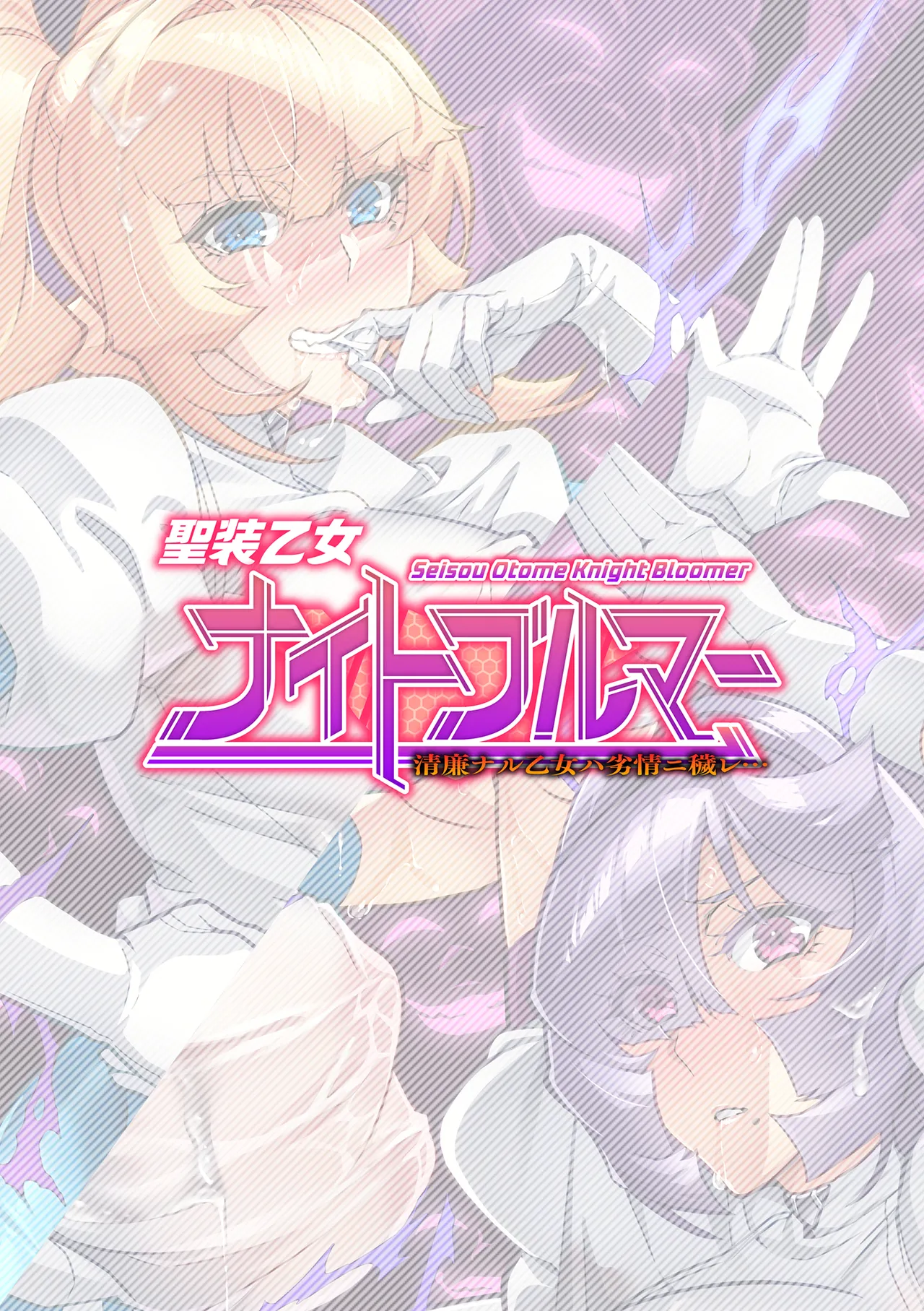 [Hatoba Akane]Seisou Otome Knight Bloomer Seiren Naru Otome wa Retsujou ni Kegare… Ch. 1-2[Digital] Page 38