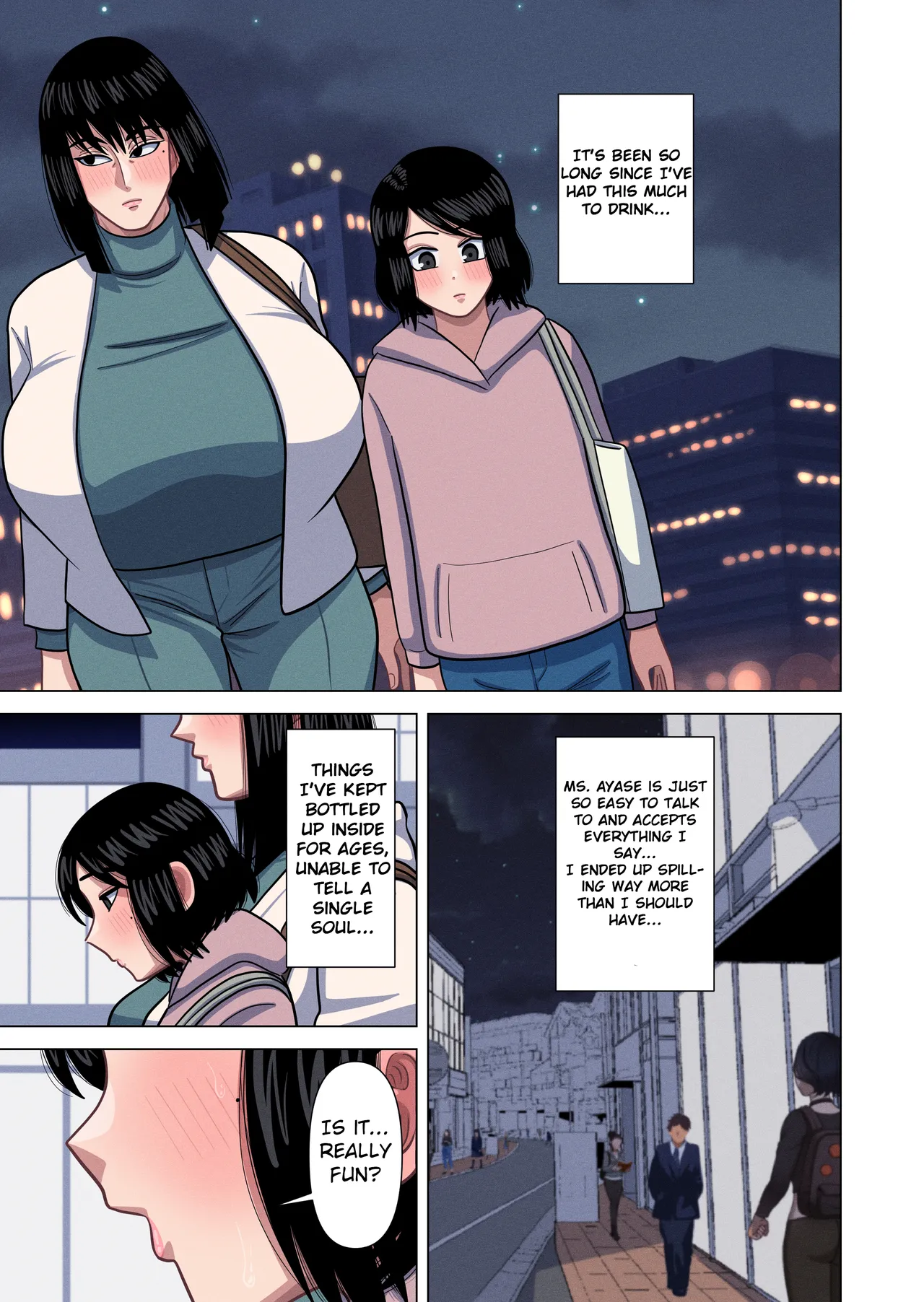 [Gin Eiji]Hahaoya to Tannin no Sensei ga Sex shite Shimaimashita | My mom & Homeroom Teacher Ended Up Having Sex[English] [MTL] Page 15