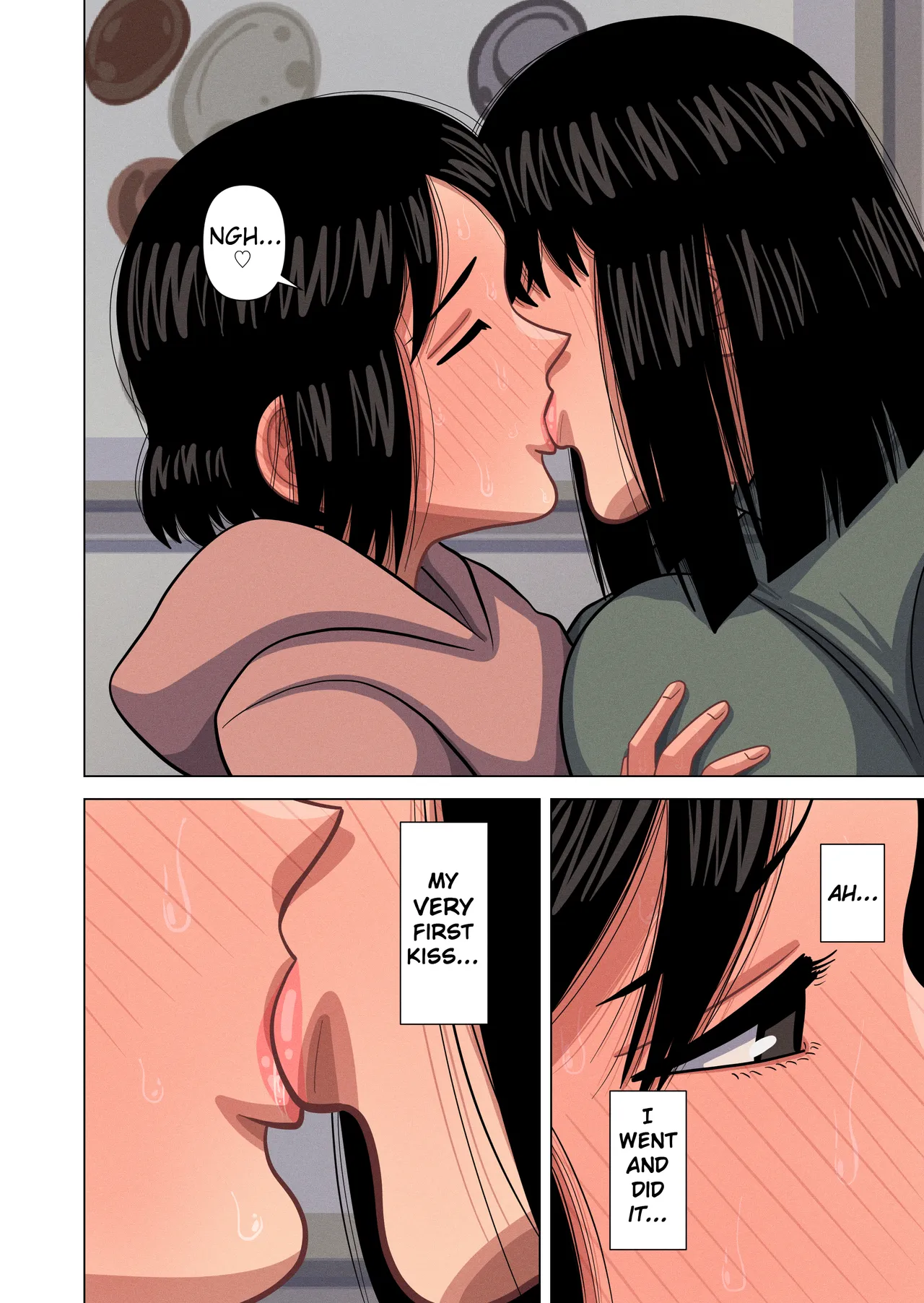 [Gin Eiji]Hahaoya to Tannin no Sensei ga Sex shite Shimaimashita | My mom & Homeroom Teacher Ended Up Having Sex[English] [MTL] Page 22