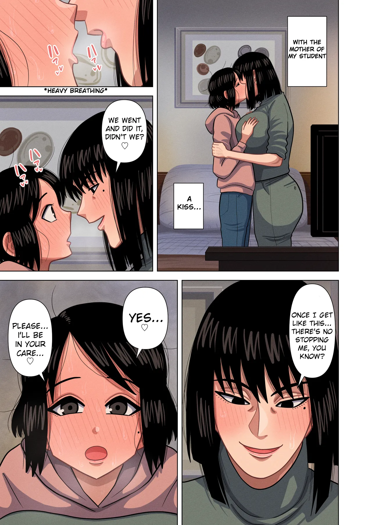 [Gin Eiji]Hahaoya to Tannin no Sensei ga Sex shite Shimaimashita | My mom & Homeroom Teacher Ended Up Having Sex[English] [MTL] Page 23