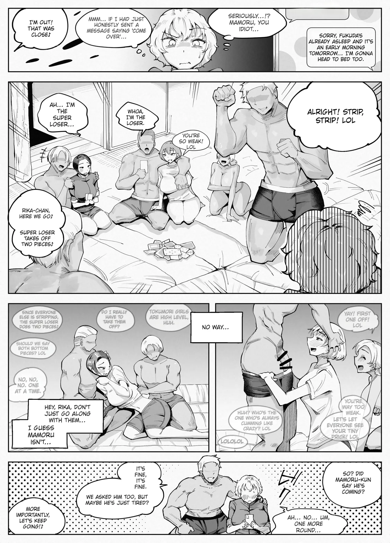 [blue soda]Wakuwaku! Eromanko Gasshuku!! | Yay! Eropussy Training Camp!![English] [MTL] Page 10