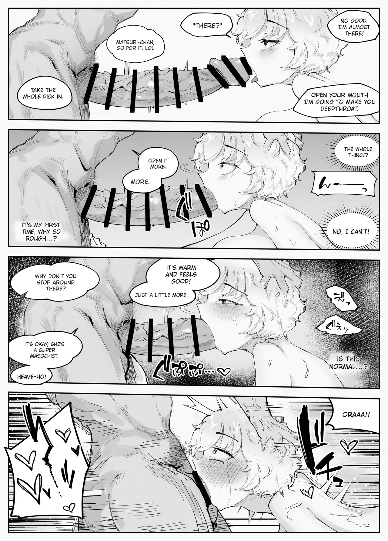 [blue soda]Wakuwaku! Eromanko Gasshuku!! | Yay! Eropussy Training Camp!![English] [MTL] Page 20