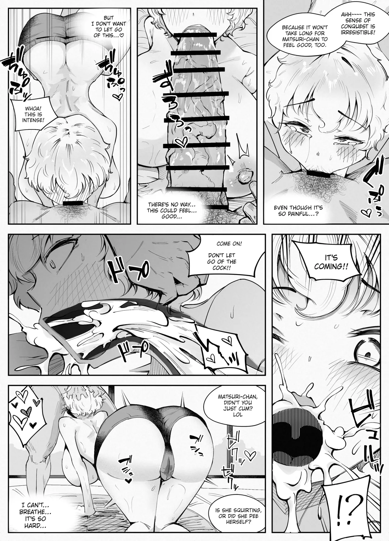 [blue soda]Wakuwaku! Eromanko Gasshuku!! | Yay! Eropussy Training Camp!![English] [MTL] Page 21