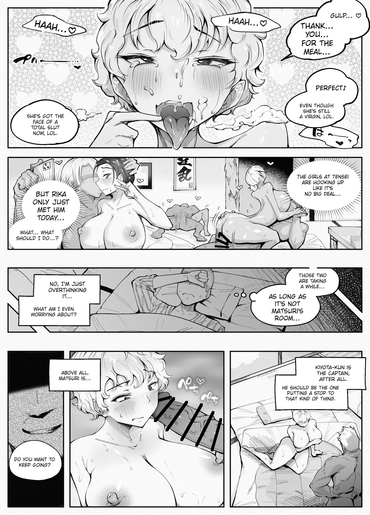 [blue soda]Wakuwaku! Eromanko Gasshuku!! | Yay! Eropussy Training Camp!![English] [MTL] Page 23