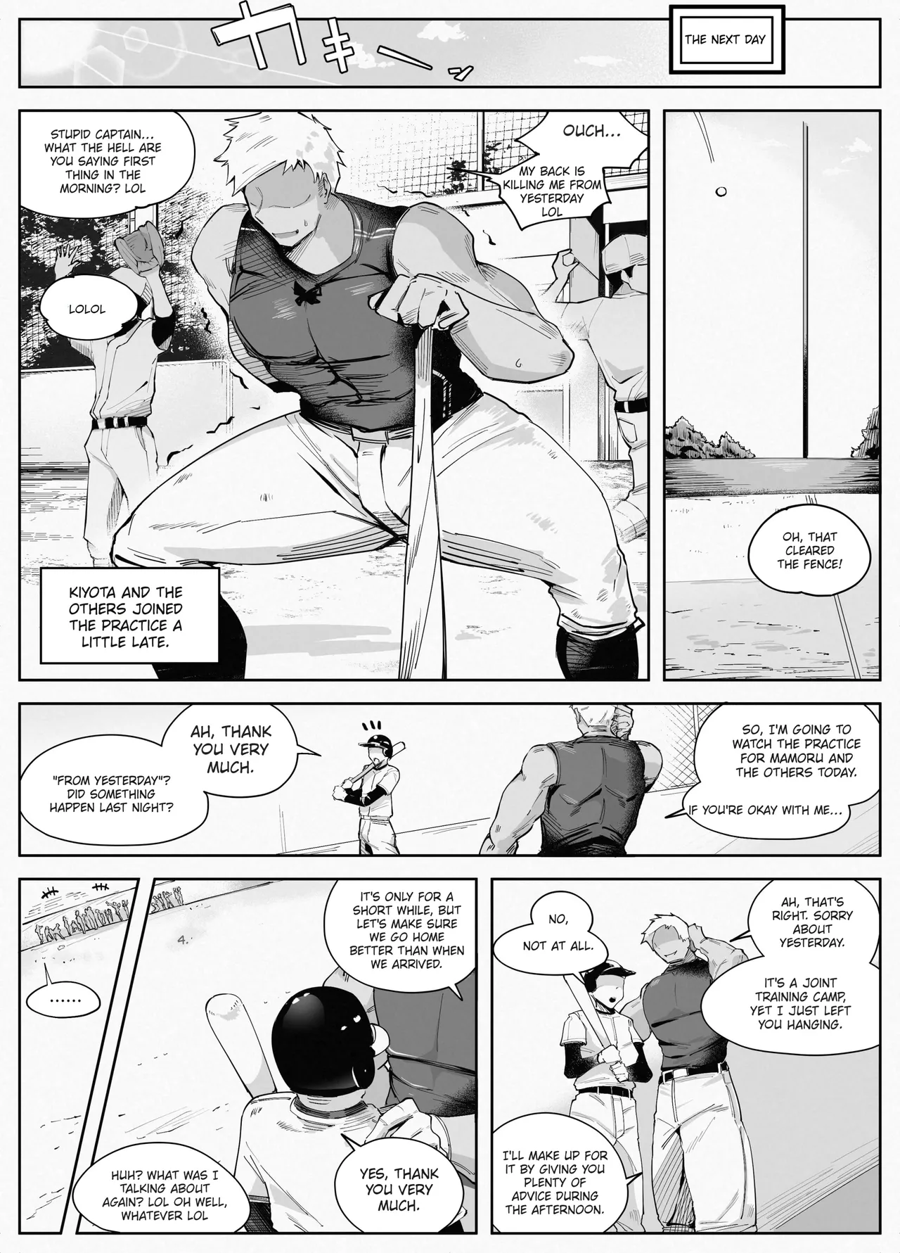 [blue soda]Wakuwaku! Eromanko Gasshuku!! | Yay! Eropussy Training Camp!![English] [MTL] Page 25