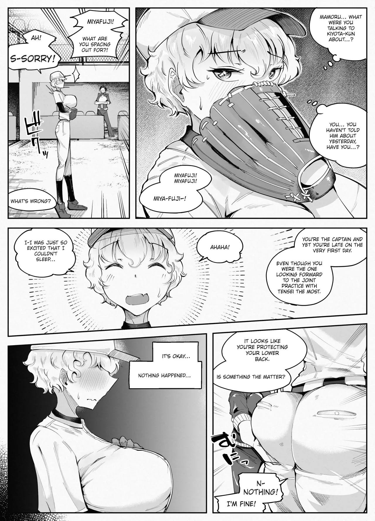 [blue soda]Wakuwaku! Eromanko Gasshuku!! | Yay! Eropussy Training Camp!![English] [MTL] Page 26