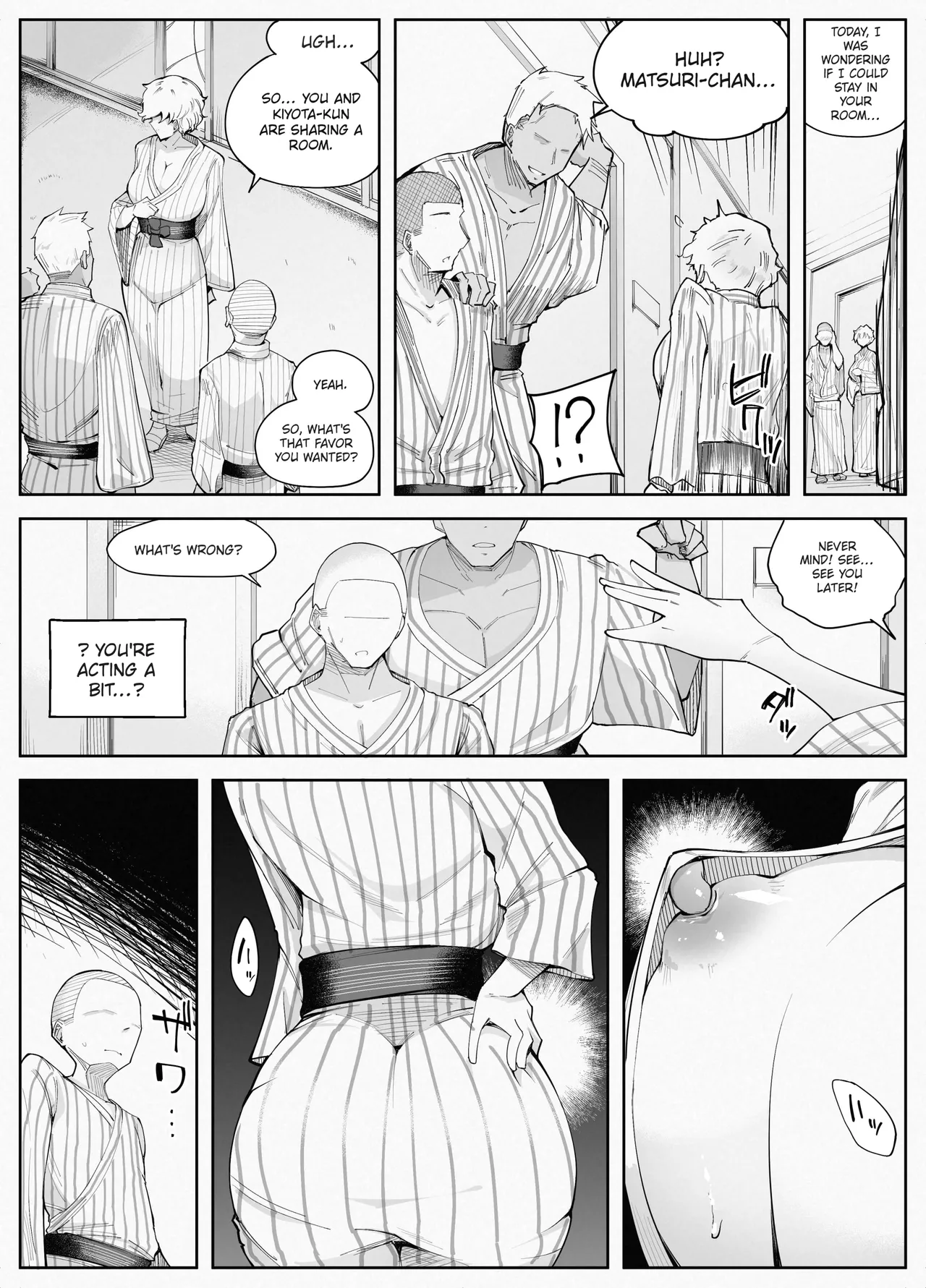 [blue soda]Wakuwaku! Eromanko Gasshuku!! | Yay! Eropussy Training Camp!![English] [MTL] Page 33