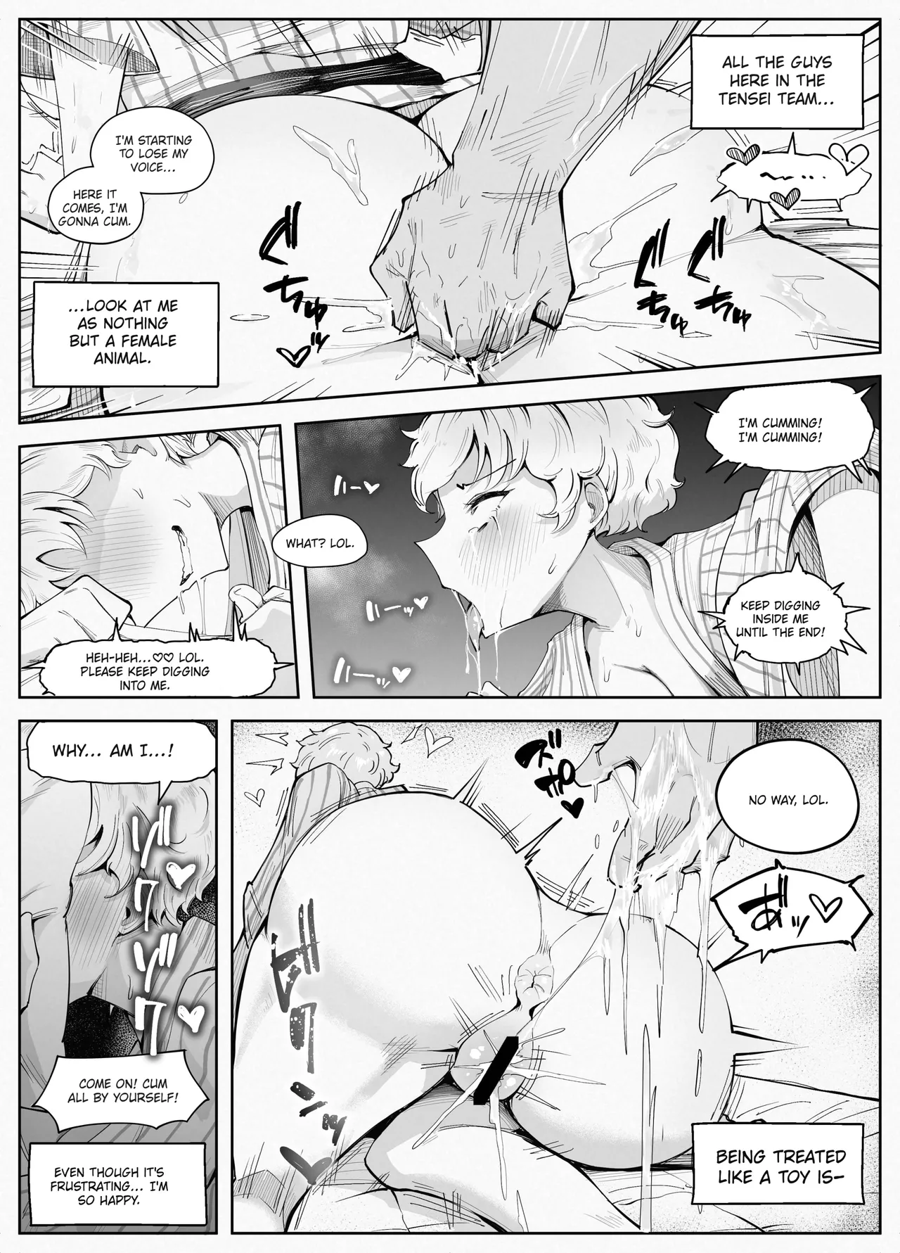 [blue soda]Wakuwaku! Eromanko Gasshuku!! | Yay! Eropussy Training Camp!![English] [MTL] Page 36