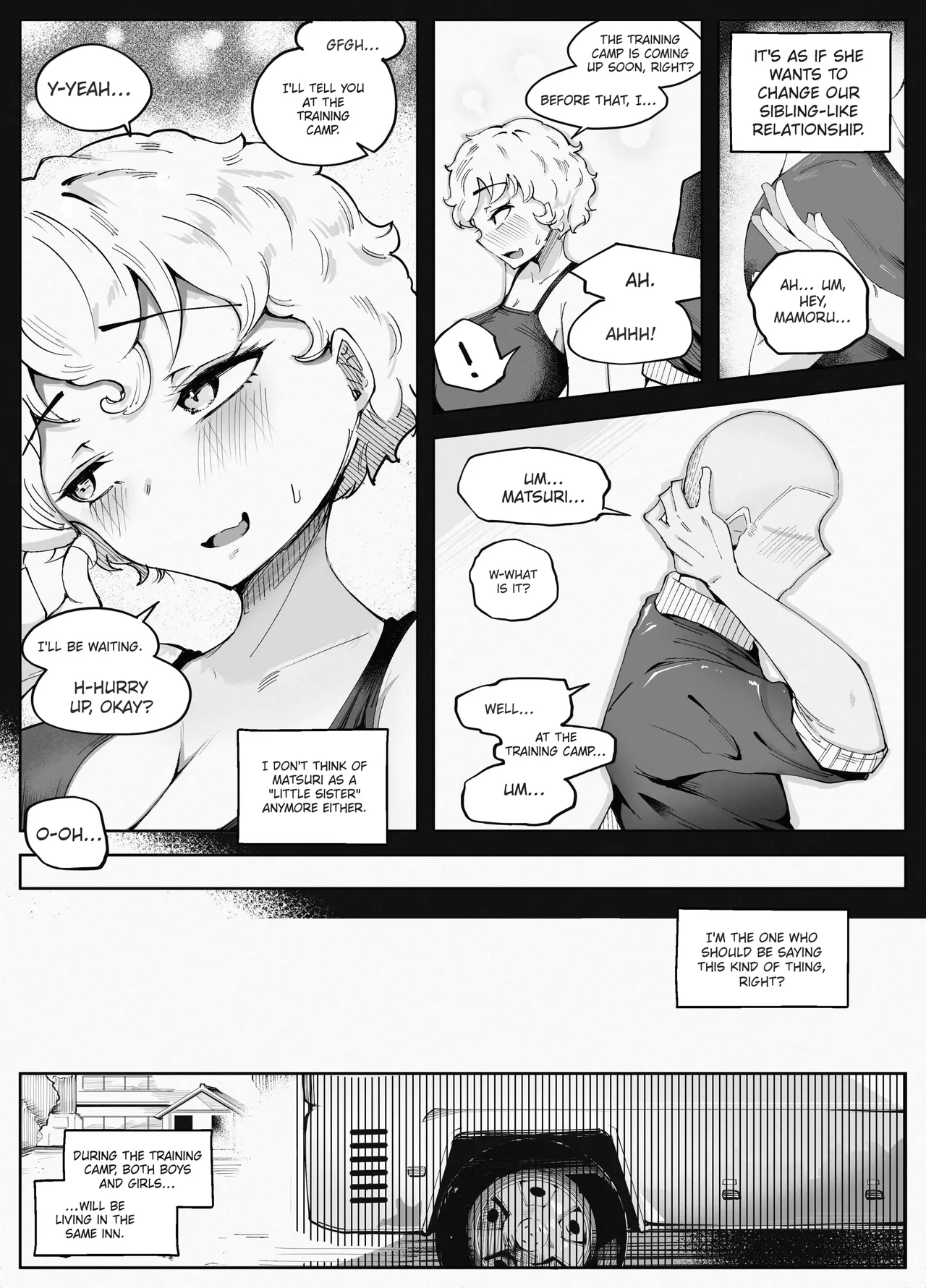 [blue soda]Wakuwaku! Eromanko Gasshuku!! | Yay! Eropussy Training Camp!![English] [MTL] Page 7