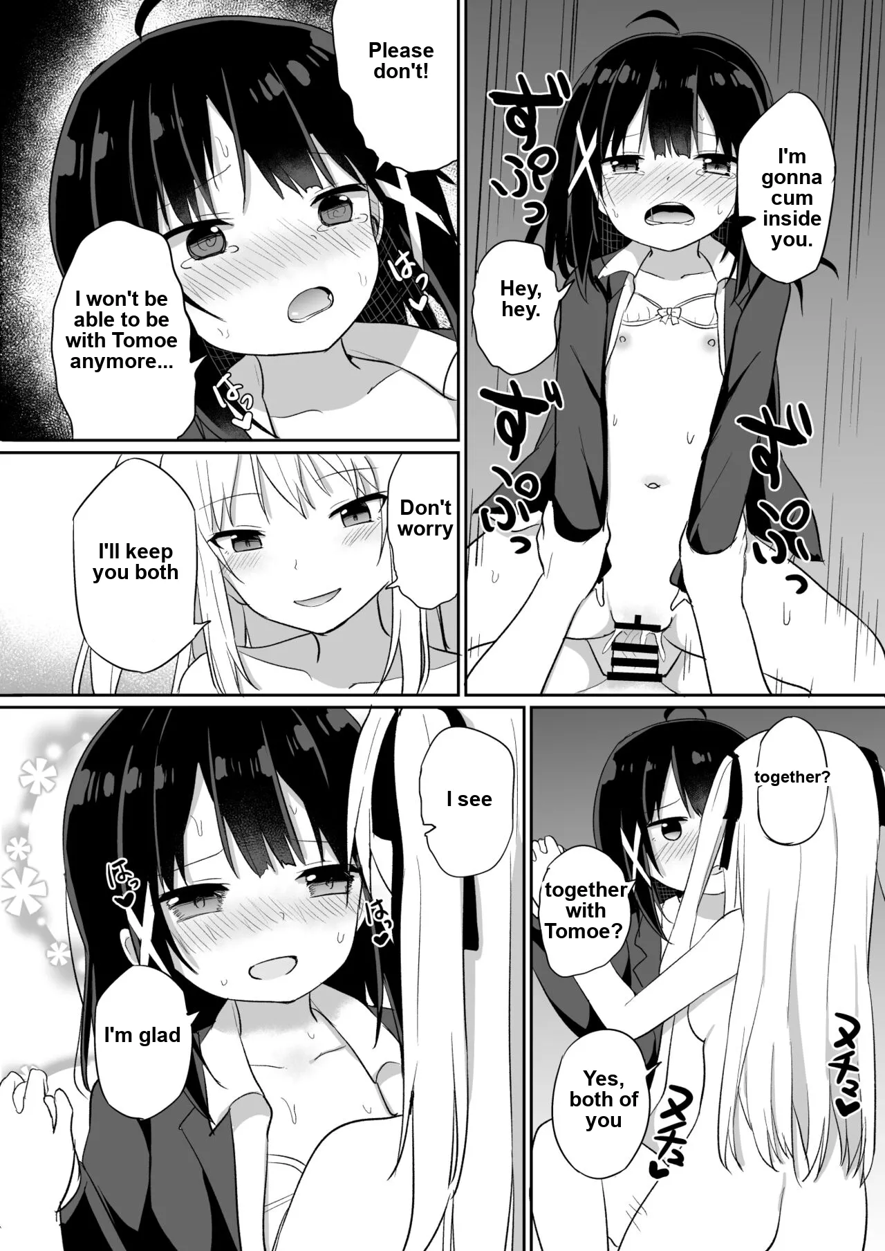 [Story Circle (Seto Kouhei, Tonari)]Ojou-sama Gakkou ni Onna Kyoushi toshite Funin Shita Ore to Futanari Ojou-sama 2[English] [Digital] Page 28