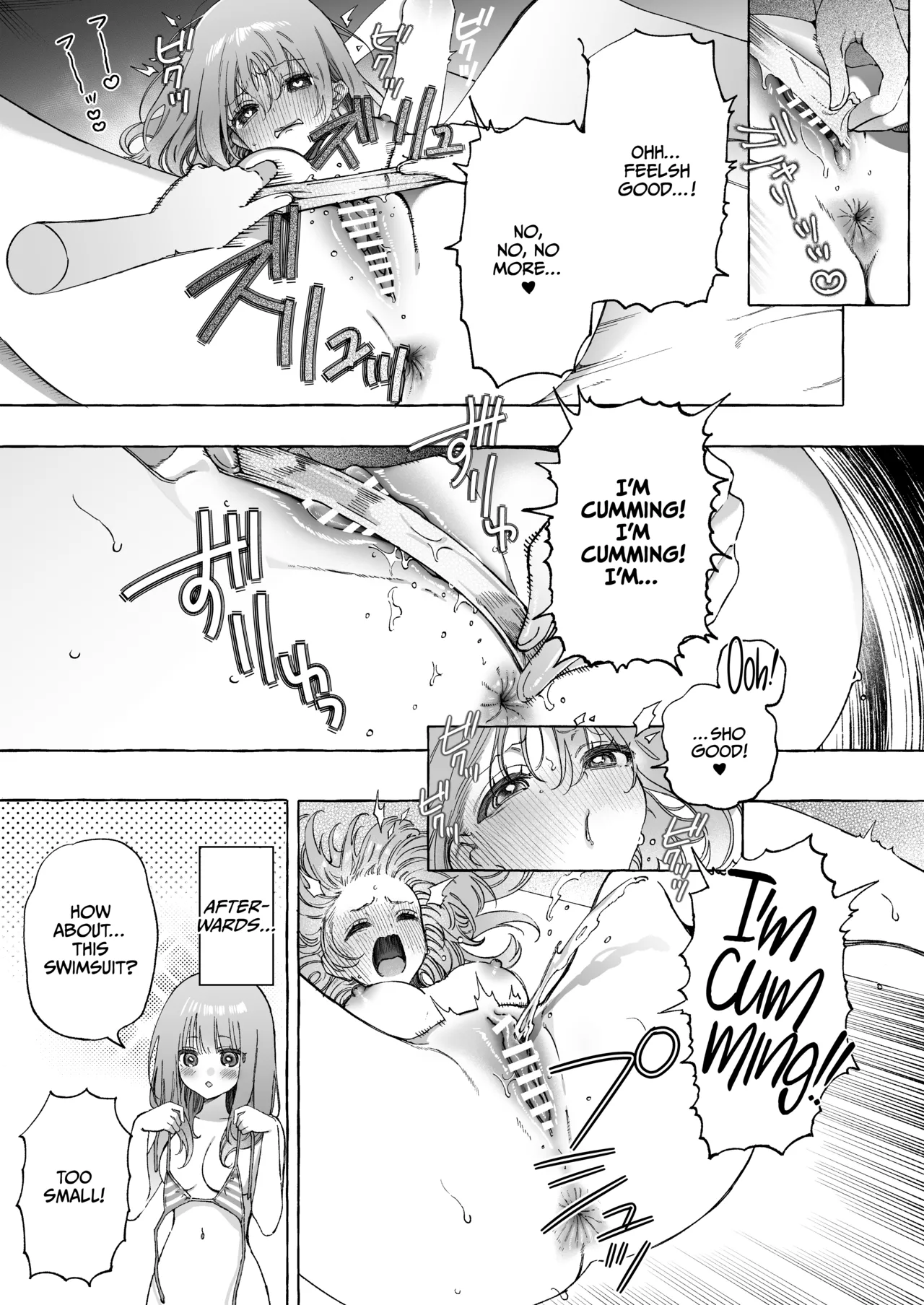 [Noyama] [Yuri]Binkan Chikubi ni Lotion Gauze de Oshioki ♡ Manga[English] [CulturedCommissions] Page 11