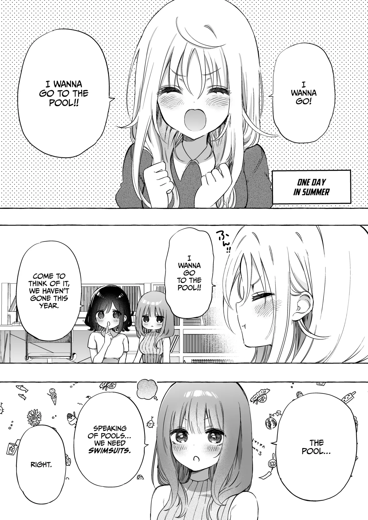 [Noyama] [Yuri]Binkan Chikubi ni Lotion Gauze de Oshioki ♡ Manga[English] [CulturedCommissions] Page 2