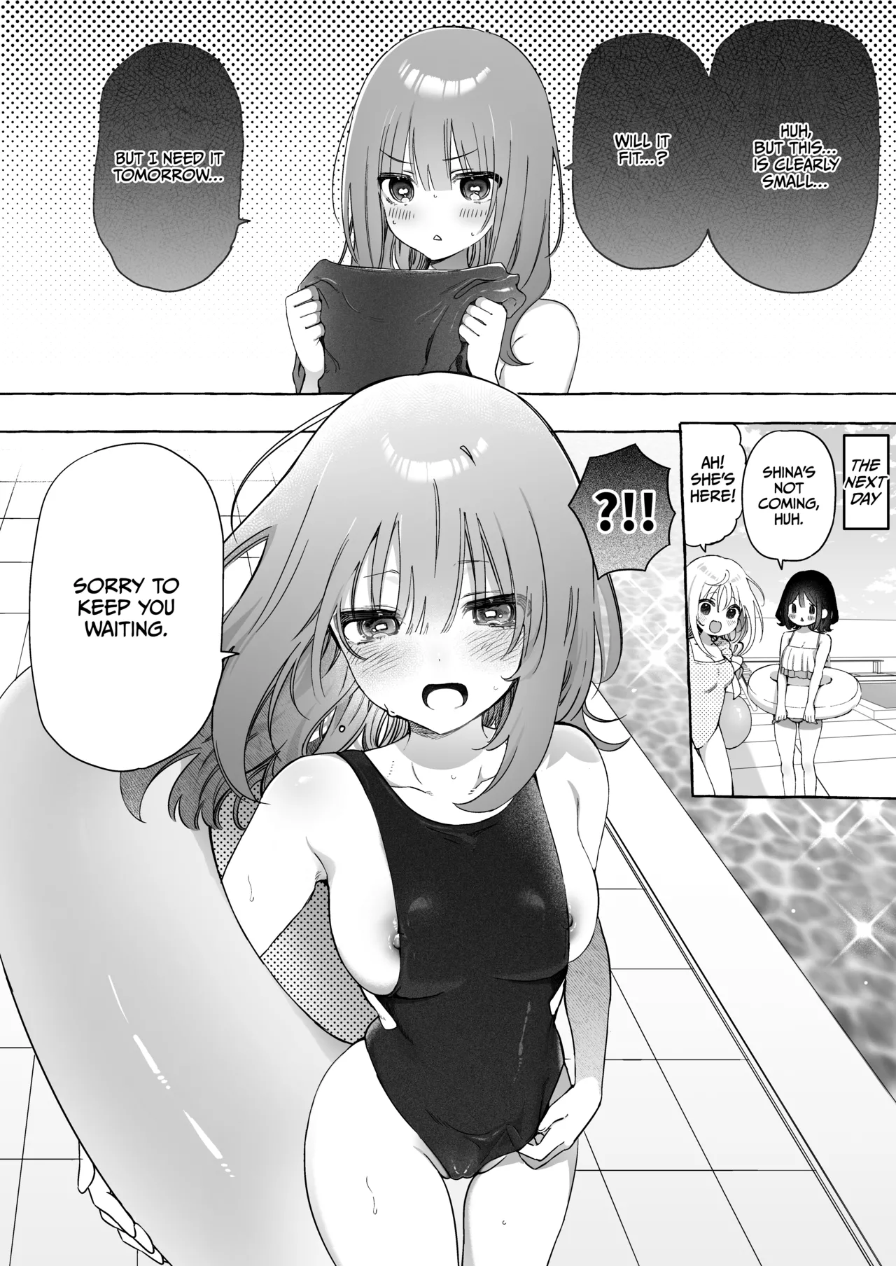 [Noyama] [Yuri]Binkan Chikubi ni Lotion Gauze de Oshioki ♡ Manga[English] [CulturedCommissions] Page 5