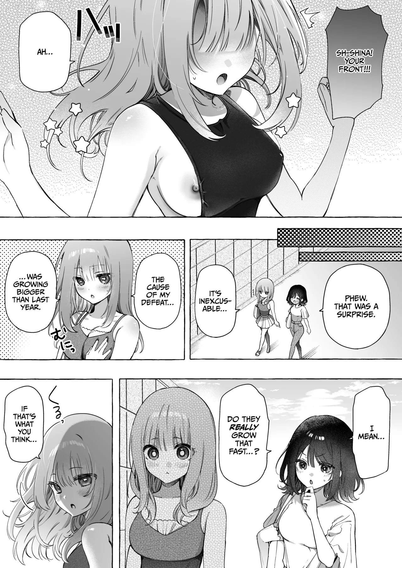[Noyama] [Yuri]Binkan Chikubi ni Lotion Gauze de Oshioki ♡ Manga[English] [CulturedCommissions] Page 6